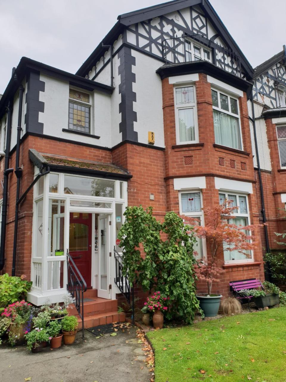 Abbey Lodge Manchester Buitenkant foto