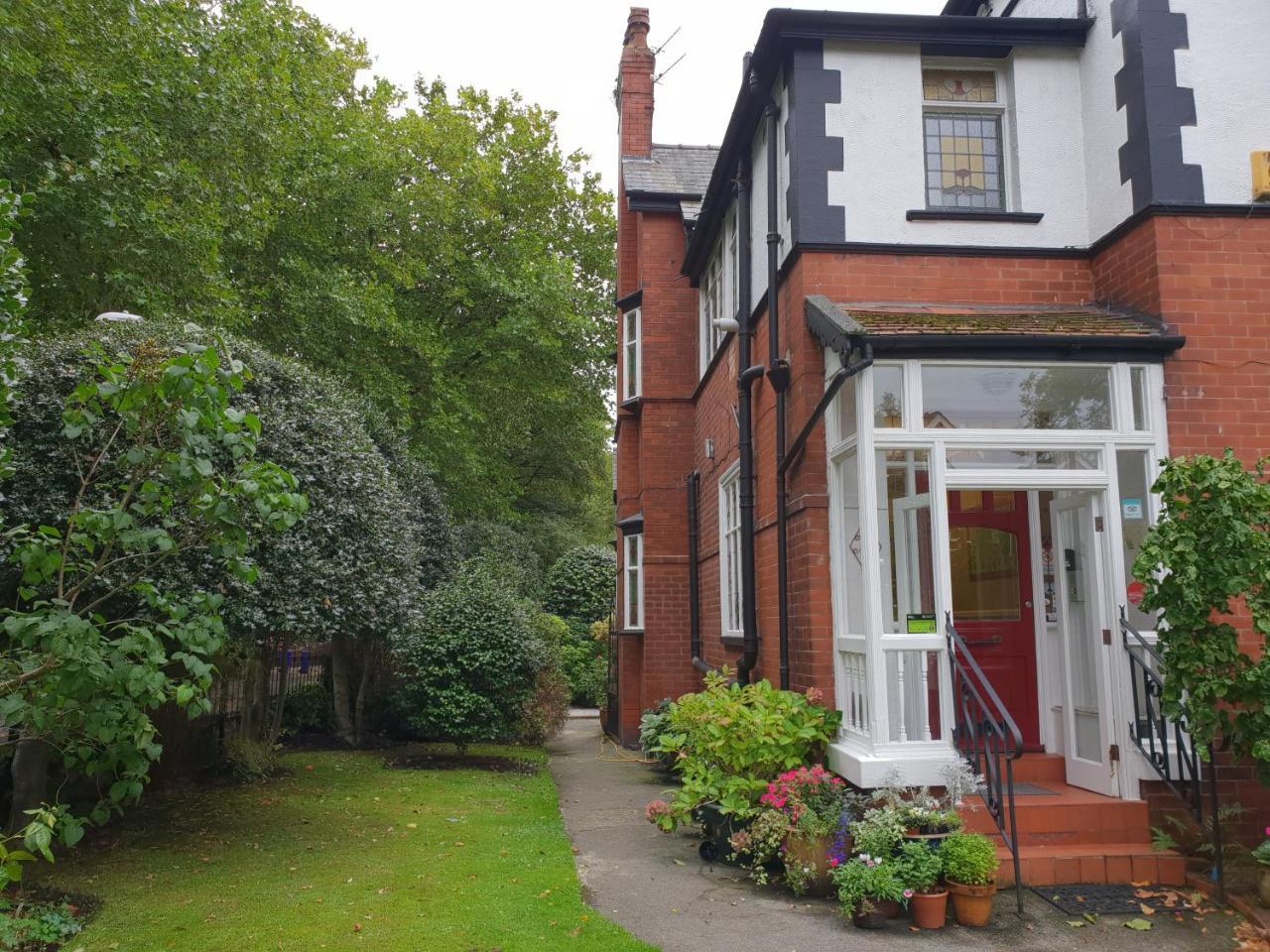 Abbey Lodge Manchester Buitenkant foto